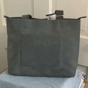 Universal Thread Gray Tote Bag